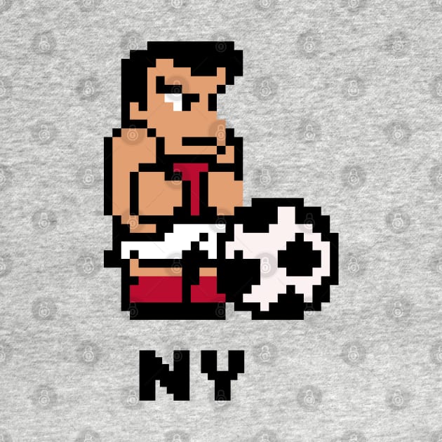 8-Bit Soccer - New York by The Pixel League